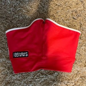 Savage barbell shorts